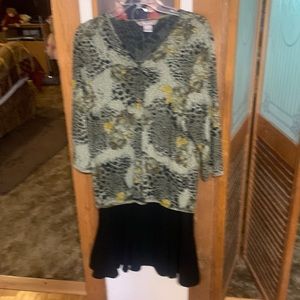 Skirt and top almost new